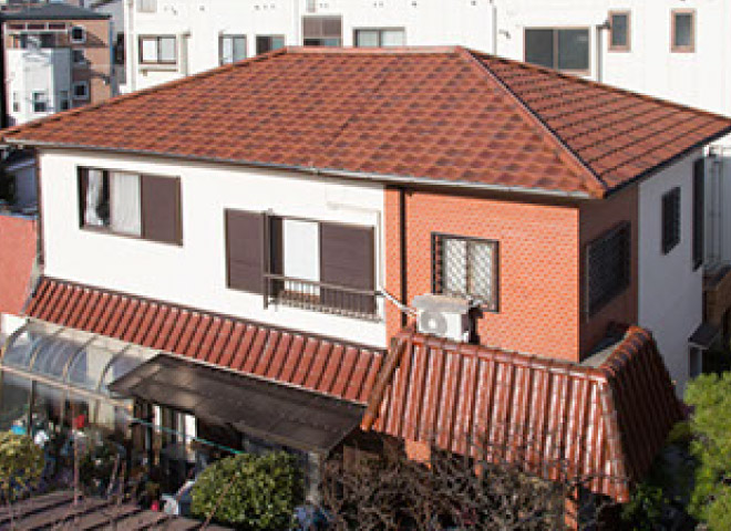 屋根施工工事