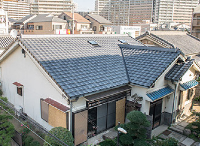 屋根施工工事