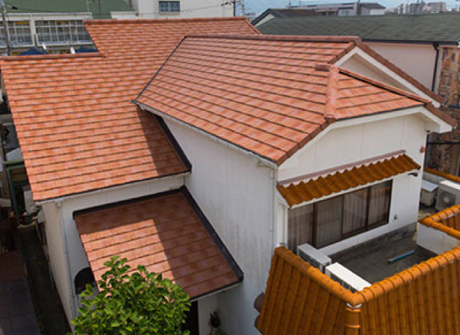 屋根施工工事