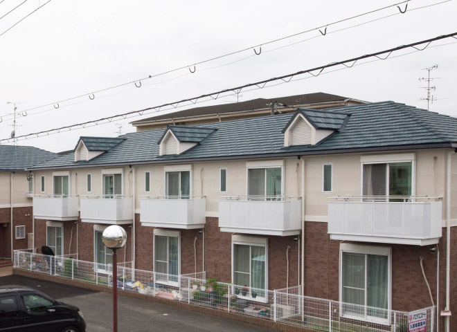 屋根施工工事