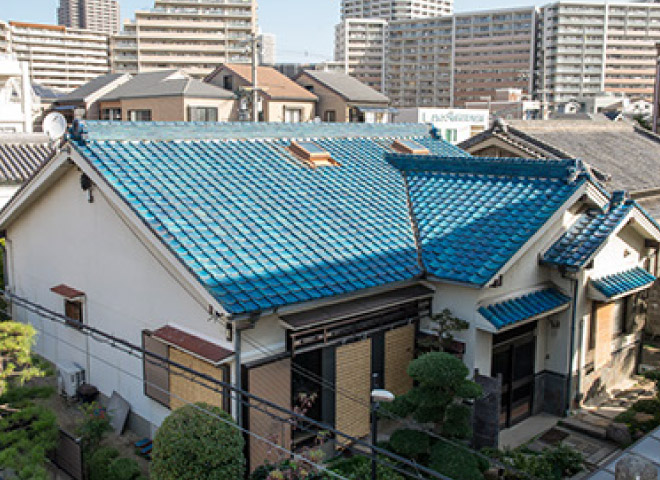 屋根施工工事